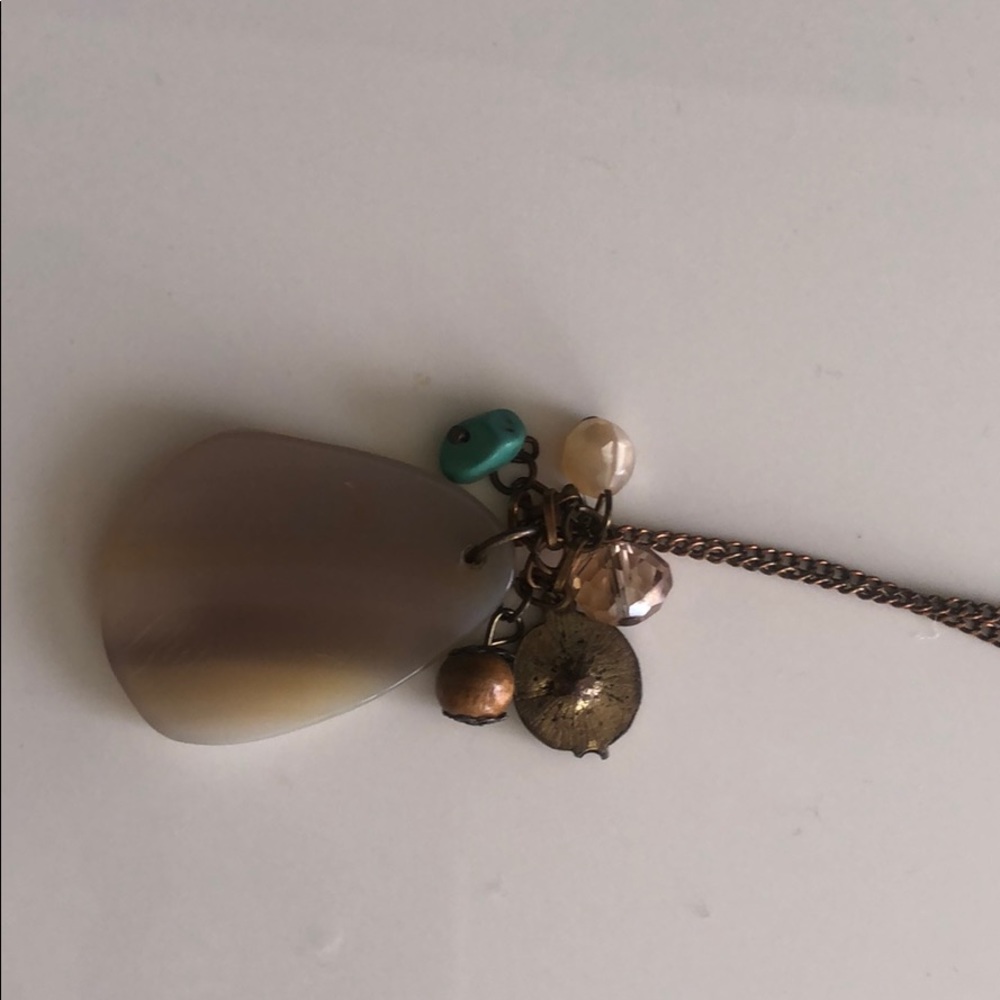 Long necklace
